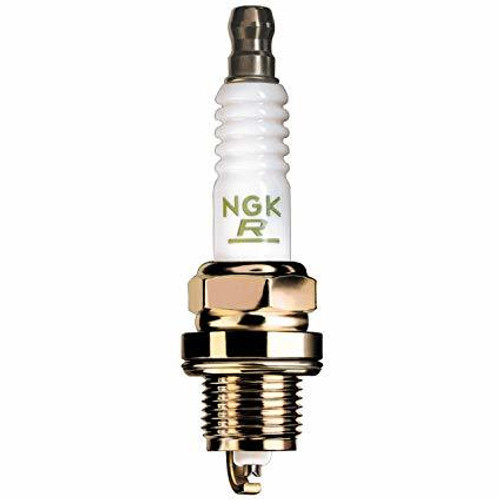 NGK BPZ8H-N-10 Spark Plug, NGK V-Power, 14 mm Thread, 0.500 in Reach, Gasket Seat, Stock Number 4495, Non-Resistor, Each