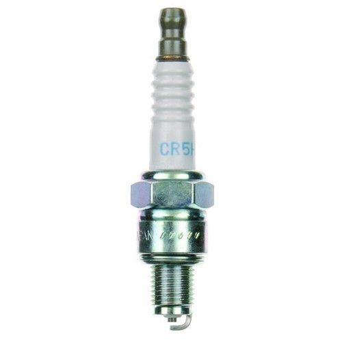 NGK CR5HSB Spark Plug, NGK Standard, 10 mm Thread, 0.500 in Reach, Gasket Seat, Stock Number 6535, Resistor, Each