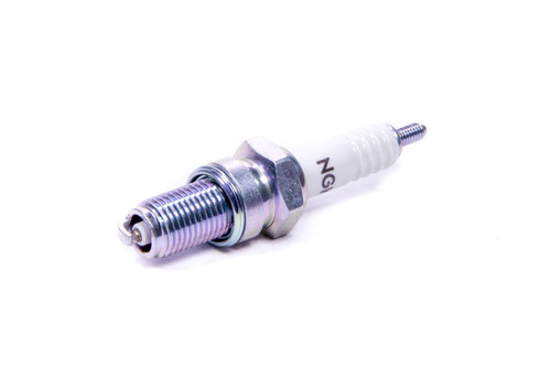 NGK D8EA Spark Plug, NGK Standard, 12 mm Thread, 0.749 in Reach, Gasket Seat, Stock Number 2120, Non-Resistor, Each