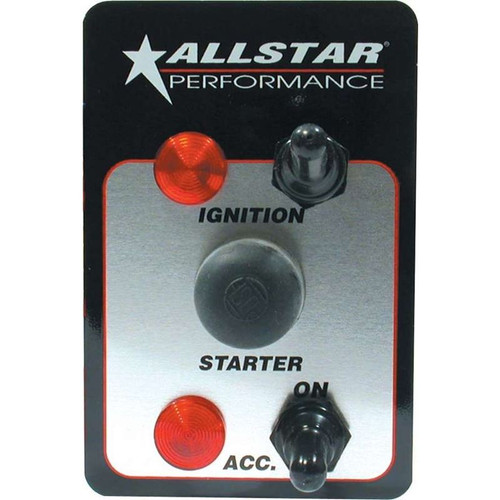Allstar Performance ALL80146 Switch Panel Two Switch w/Lights