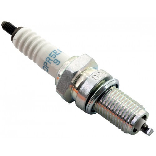 NGK DPR5EA-9 Spark Plug, NGK Standard, 12 mm Thread, 0.749 in Reach, Gasket Seat, Stock Number 2887, Resistor, Each