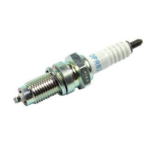 NGK DPR8Z Spark Plug, NGK Standard, 12 mm Thread, 0.749 in Reach, Gasket Seat, Stock Number 4730, Resistor, Each