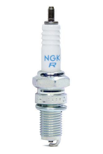 NGK DR8ES-L Spark Plug, NGK Standard, 12 mm Thread, 0.749 in Reach, Gasket Seat, Stock Number 2923, Resistor, Each