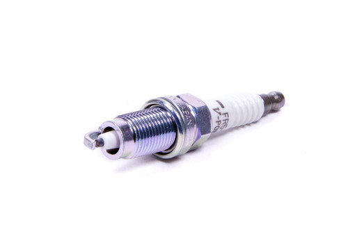 NGK FR5-1 Spark Plug, NGK V-Power, 14 mm Thread, 0.749 in Reach, Gasket Seat, Stock Number 7252, Resistor, Each