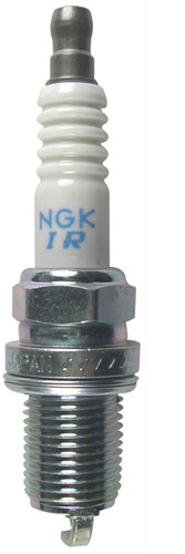 NGK IFR5N10 Spark Plug, NGK Laser Iridium, 14 mm Thread, 0.749 in Reach, Gasket Seat, Stock Number 7866, Resistor, Each