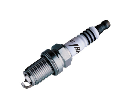 NGK IFR6T11 Spark Plug, NGK Laser Iridium, 14 mm Thread, 0.749 in Reach, Gasket Seat, Stock Number 4589, Resistor, Each