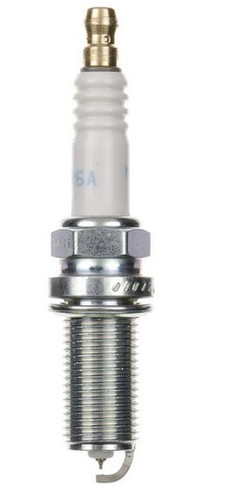 NGK ILFR6A Spark Plug, NGK Laser Iridium, 14 mm Thread, 26.5 mm Reach, Gasket Seat, Stock Number 3588, Resistor, Each