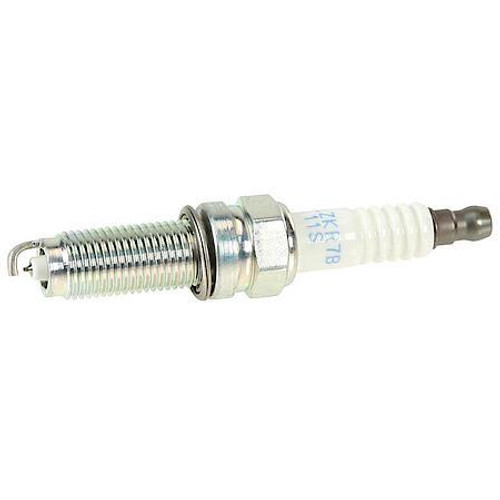 NGK ILZKR7B-11S Spark Plug, NGK Laser Iridium, 12 mm Thread, 26.5 mm Reach, Gasket Seat, Stock Number 5787, Resistor, Each