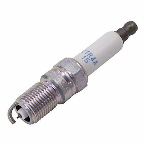 NGK ITR4A15 Spark Plug, NGK Laser Iridium, 14 mm Thread, 17.5 mm Reach, Tapered Seat, Stock Number 5599, Resistor, Each