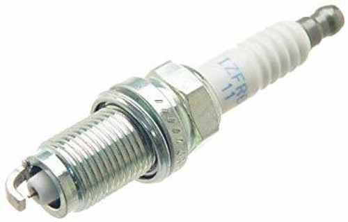 NGK IZFR6K11 Spark Plug, NGK Laser Iridium, 14 mm Thread, 0.749 in Reach, Gasket Seat, Stock Number 6694, Resistor, Each
