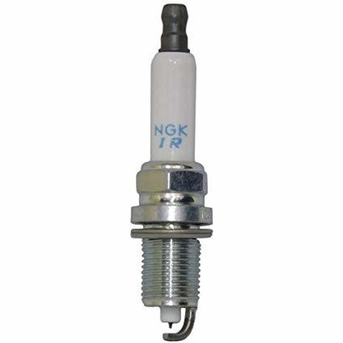 NGK IZFR7M Spark Plug, NGK Laser Iridium, 14 mm Thread, 0.749 in Reach, Gasket Seat, Stock Number 4214, Resistor, Each