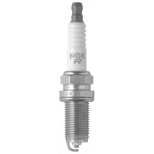 NGK LFR5A-11 Spark Plug, NGK V-Power, 14 mm Thread, 26.5 mm Reach, Gasket Seat, Stock Number 6376, Resistor, Each