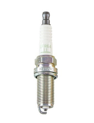 NGK LFR6A-11 Spark Plug, NGK V-Power, 14 mm Thread, 1.044 in Reach, Gasket Seat, Stock Number 3672, Resistor, Each