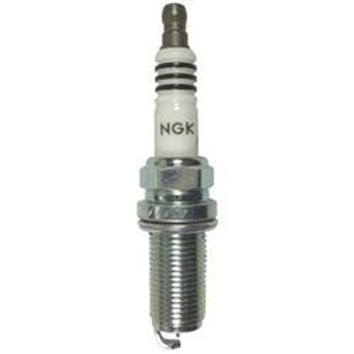 NGK LFR7AIX Spark Plug, NGK Laser Iridium IX, 14 mm Thread, 26.5 mm Reach, Gasket Seat, Stock Number 2309, Resistor, Each