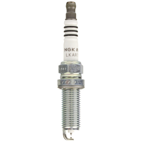 NGK LKAR7AHX-S Spark Plug, Ruthenium HX, 12 mm Thread, 26.5 mm Reach, Gasket Seat, Stock Number 92274, Resistor, Each