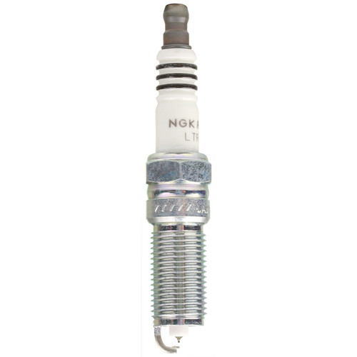 NGK LTR6BHX Spark Plug, Ruthenium HX, 14 mm Thread, 25 mm Reach, Tapered Seat, Stock Number 90495, Resistor, Each