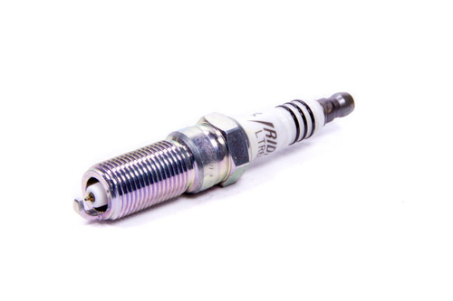 NGK LTR6IX-11 Spark Plug, NGK Iridium IX, 14 mm Thread, 0.984 in Reach, Tapered Seat, Stock Number 6509, Resistor, Each