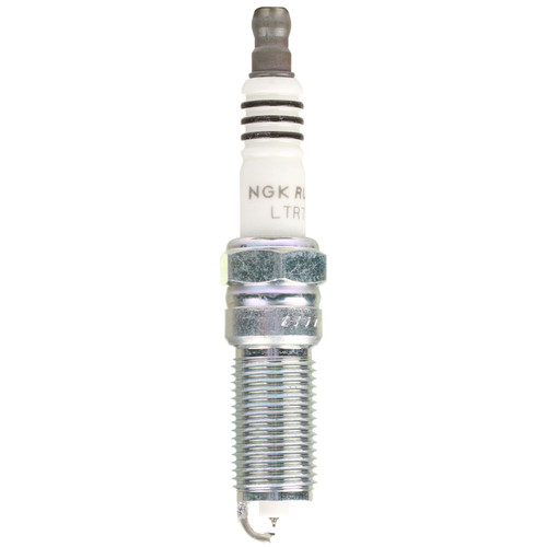 NGK LTR7BHX Spark Plug, Ruthenium HX, 14 mm Thread, 25 mm Reach, Tapered Seat, Stock Number 95605, Resistor, Each