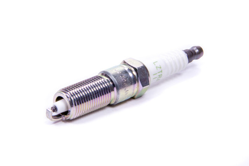 NGK LZTR4A-11 Spark Plug, NGK V-Power, 14 mm Thread, 0.985 in Reach, Tapered Seat, Stock Number 5306, Resistor, Each