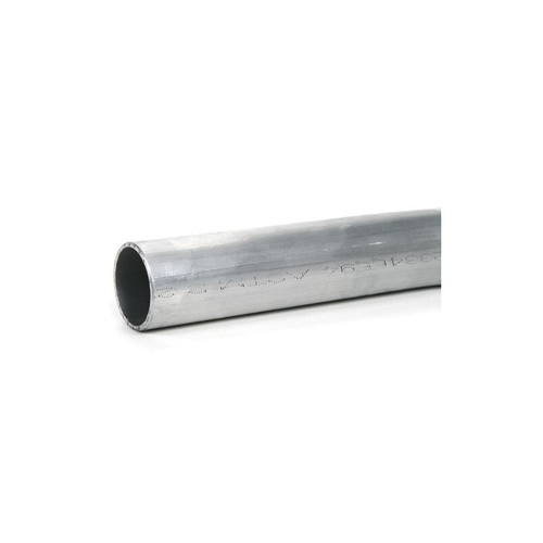 Allstar Performance ALL22085-4 Aluminum Round Tubing 1-1/2 in. x 4 ft. .083 Wall