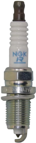 NGK PZFR6F-11 Spark Plug, NGK Laser Platinum, 14 mm Thread, 0.749 in Reach, Gasket Seat, Stock Number 3271, Resistor, Each