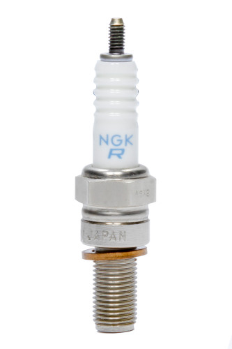 NGK R0045Q-10 Spark Plug, NGK Racing, 10 mm Thread, 0.749 in Reach, Gasket Seat, Stock Number 4216, Resistor, Each