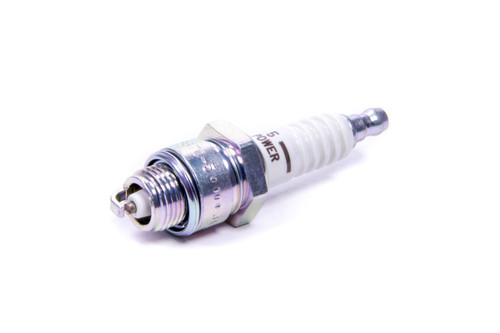 NGK R5670-5 Spark Plug, NGK Racing, 14 mm Thread, 0.375 in Reach, Gasket Seat, Stock Number 2298, Non-Resistor, Each