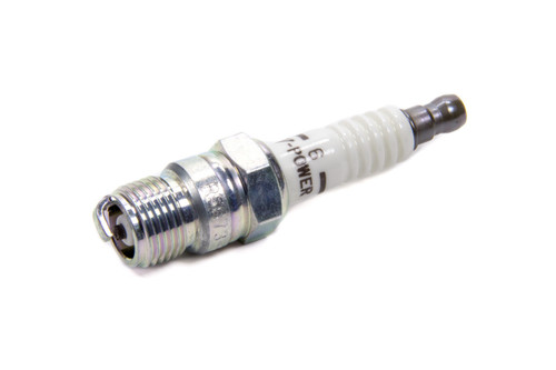 NGK R5673-6 Spark Plug, NGK Racing, 14 mm Thread, 11 mm Reach, Tapered Seat, Stock Number 2405, Non-Resistor, Each