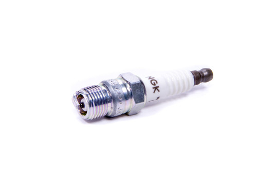 NGK R5673-9 Spark Plug, NGK Racing, 14 mm Thread, 11 mm Reach, Tapered Seat, Stock Number 3442, Non-Resistor, Each