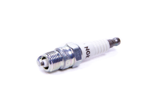 NGK R5674-6 Spark Plug, NGK Racing, 14 mm Thread, 11 mm Reach, Tapered Seat, Stock Number 4449, Non-Resistor, Each
