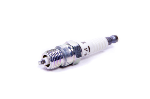 NGK R5674-7 Spark Plug, NGK Racing, 14 mm Thread, 11 mm Reach, Tapered Seat, Stock Number 5034, Non-Resistor, Each