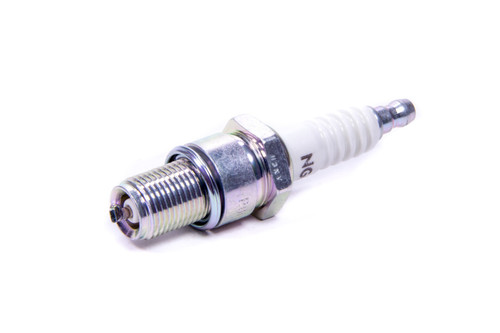NGK R6061-9 Spark Plug, NGK Racing, 14 mm Thread, 0.749 in Reach, Gasket Seat, Stock Number 4074, Non-Resistor, Each