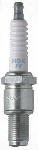 NGK R6725-105 Spark Plug, NGK Racing, 14 mm Thread, 21.5 mm Reach, Gasket Seat, Stock Number 3857, Resistor, Each