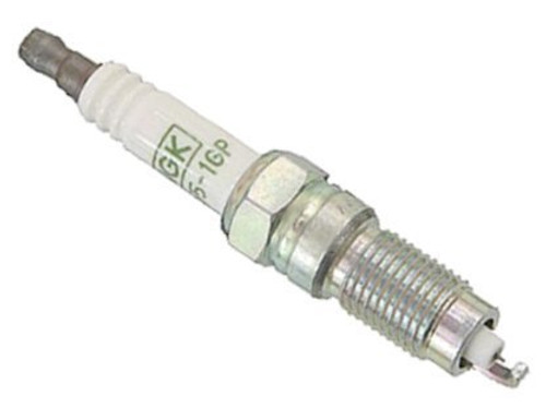 NGK TR55-1GP Spark Plug, NGK G-Power Platinum, 14 mm Thread, 17.5 mm Reach, Tapered Seat, Stock Number 7159, Resistor, Each