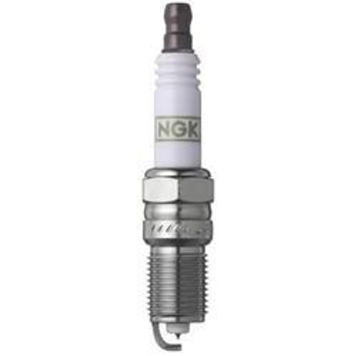 NGK TR5GP Spark Plug, NGK G-Power Platinum, 14 mm Thread, 17.5 mm Reach, Tapered Seat, Stock Number 3186, Resistor, Each