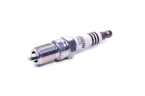 NGK TR5IX Spark Plug, NGK Iridium IX, 14 mm Thread, 0.708 in Reach, Tapered Seat, Stock Number 7397, Resistor, Each