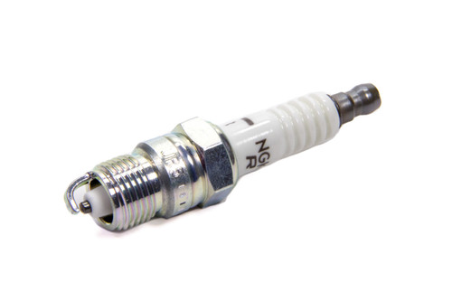 NGK UR5 Spark Plug, NGK V-Power, 14 mm Thread, 0.460 in Reach, Tapered Seat, Stock Number 2771, Resistor, Each