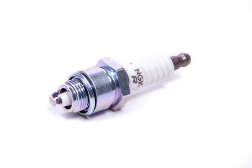 NGK XR4 Spark Plug, NGK V-Power, 14 mm Thread, 0.375 in Reach, Gasket Seat, Stock Number 5858, Resistor, Each