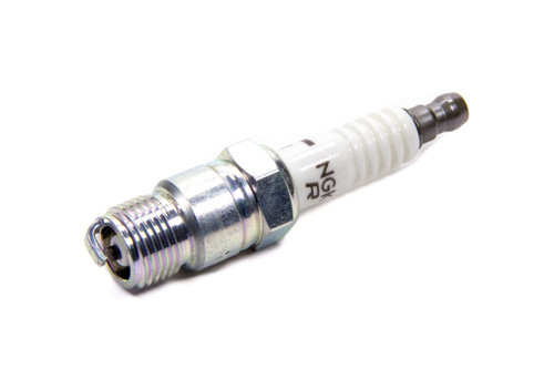 NGK YR5 Spark Plug, NGK V-Power, 14 mm Thread, 0.460 in Reach, Tapered Seat, Stock Number 7052, Resistor, Each