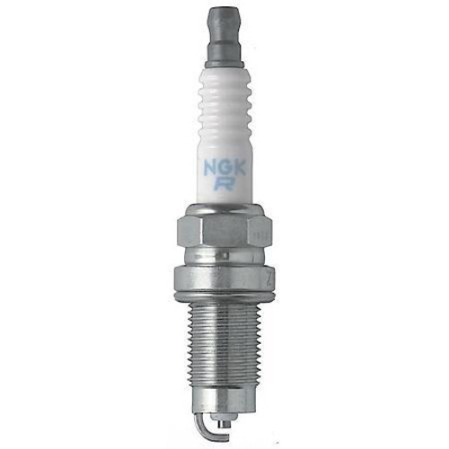 NGK ZFR5E-11 Spark Plug, NGK V-Power, 14 mm Thread, 0.749 in Reach, Gasket Seat, Stock Number 4435, Resistor, Each