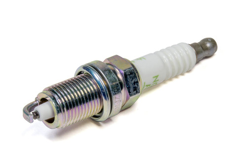 NGK ZFR5F Spark Plug, NGK V-Power, 14 mm Thread, 0.749 in Reach, Gasket Seat, Stock Number 7558, Resistor, Each