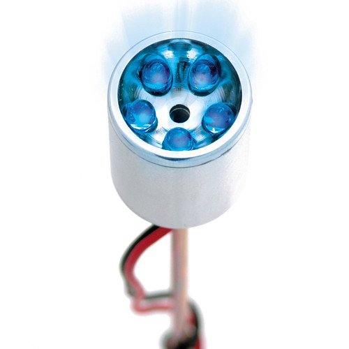 Nitrous Oxide Systems 16039NOS Nitrous Purge Light, Ntimidator, Blue LED, 12V, Each