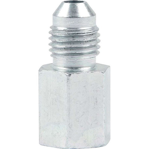 Allstar ALL50200 Fitting -04 AN to 1/8 in. NPT, Straight, Zink Oxide, Each