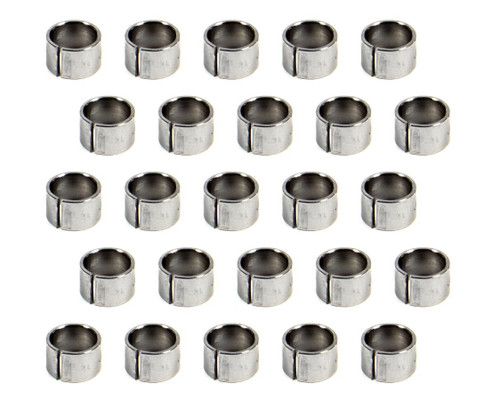 Pioneer PF-602-S-25 Cylinder Head Dowels, Hollow, Steel, Natural, Small Block Ford, Set of 25