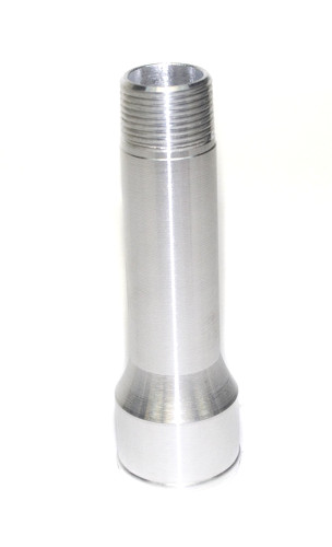 PRW 5292075 Fitting, Adapter, Straight, 3/4 in NPT Male to 1-1/2 in Hose Barb, Aluminum, Natural Anodized, Water Pump, Each