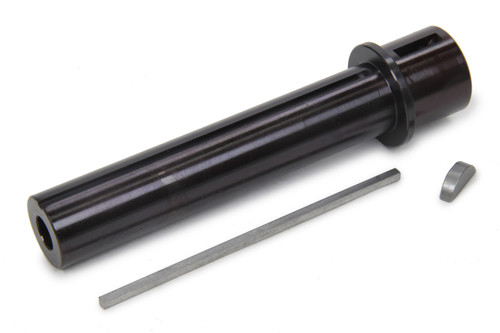 Peterson Fluid 05-0704 Crankshaft Mandrel, 5.000 in Long, Steel, Black Oxide, Small Block Chevy, Each