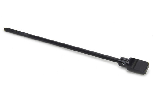 Peterson Fluid 08-9608 Engine Oil Dipstick, 9000 Series, Stick Only, Block Mount, 9-7/8 in Long, Aluminum, Black Anodized, Universal, Each