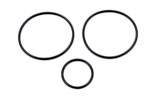 Peterson Fluid 09-0689 Filter Rebuild Kit, O-Rings, Rubber, Peterson 600 Series Fuel / Oil / Methanol Filters, Kit