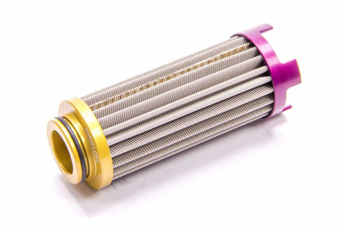 Peterson Fluid 09-0699 Fuel Filter Element, 100 Micron, Stainless Element, Peterson 600 Series Filters, Each