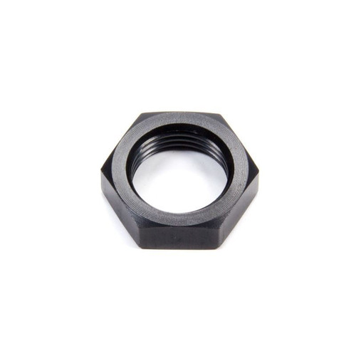 Aeroquip FCM5103 Bulkhead Nut Fitting, -8 AN, Black, Aluminum, Each